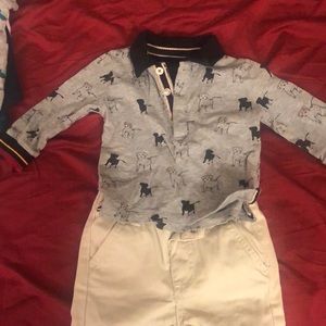 Long sleeve baby boy 9 month